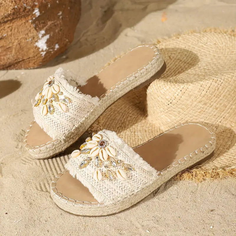 Sajii – Stilfulde boho sandaler