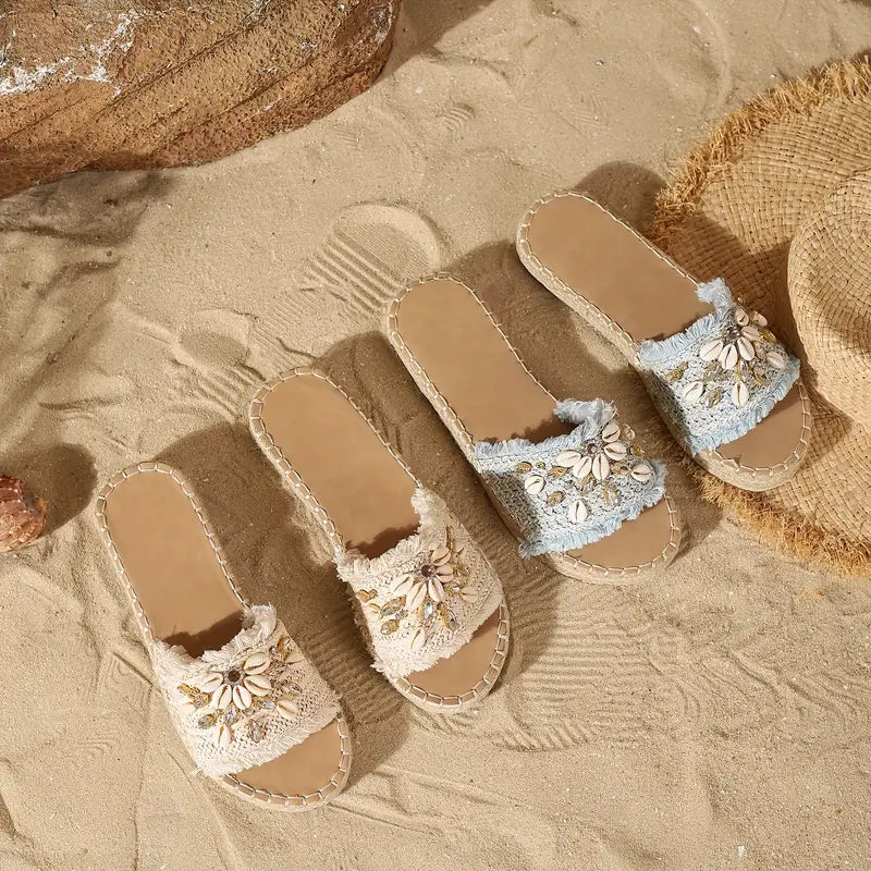 Sajii – Stilfulde boho sandaler
