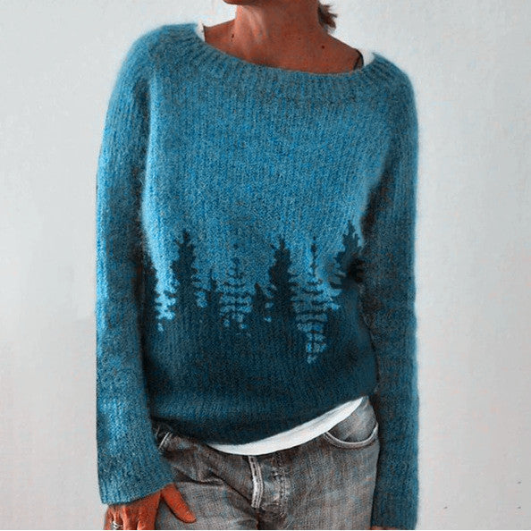 Gloria - Dame retro sweater