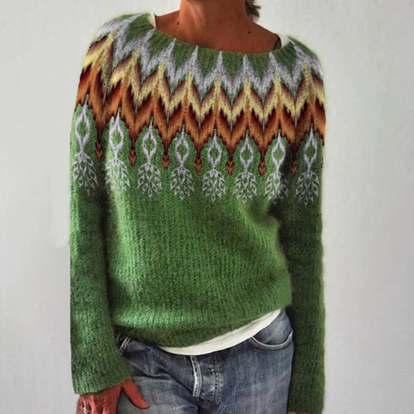 Gloria - Dame retro sweater