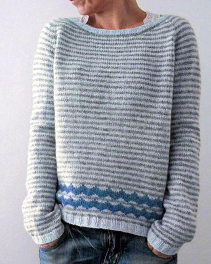 Gloria - Dame retro sweater