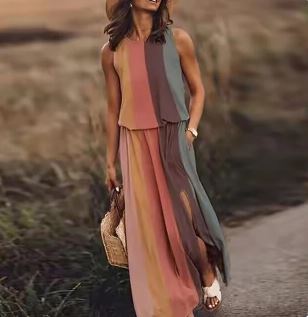 Summer - Sommer maxi kjole