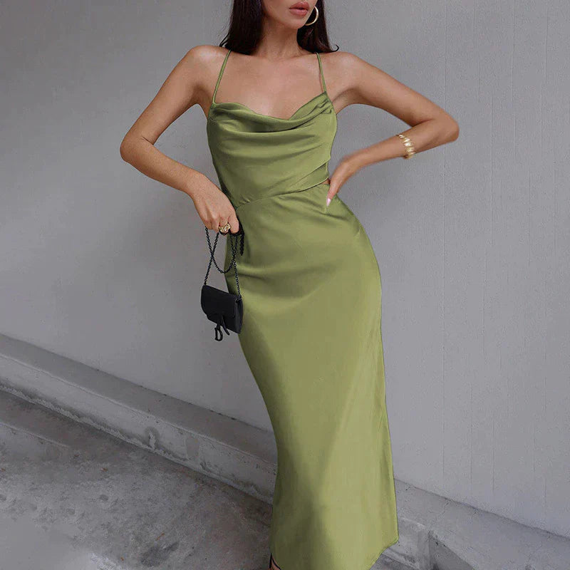 Vera - Mode Elegant midikjole
