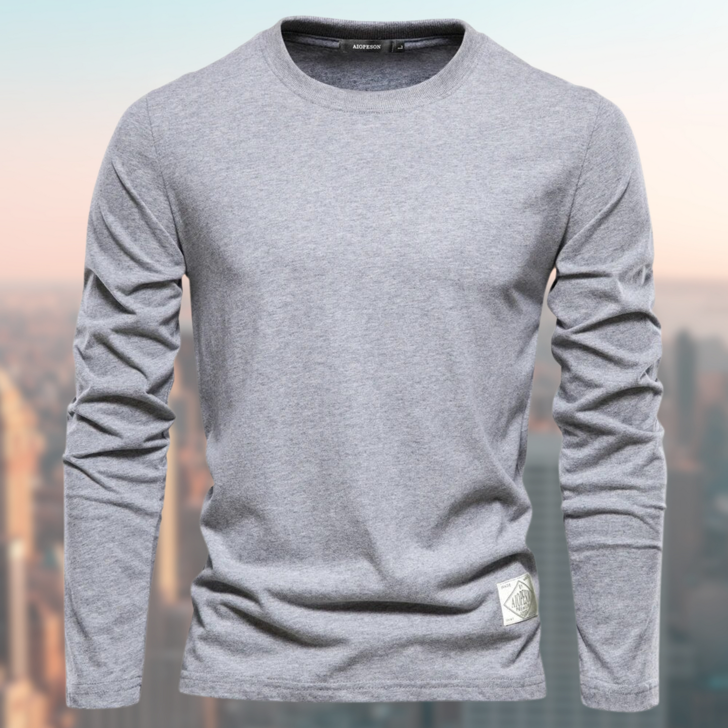 Levi - Klassisk langærmet sweatshirt