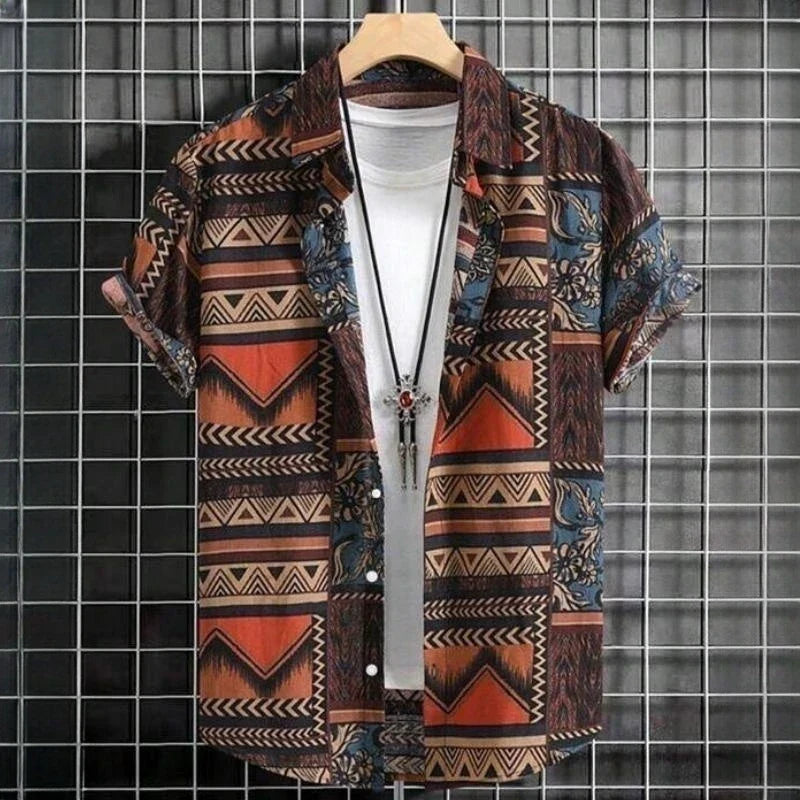 Henry - Vintage Hawaii-skjorter til mænd