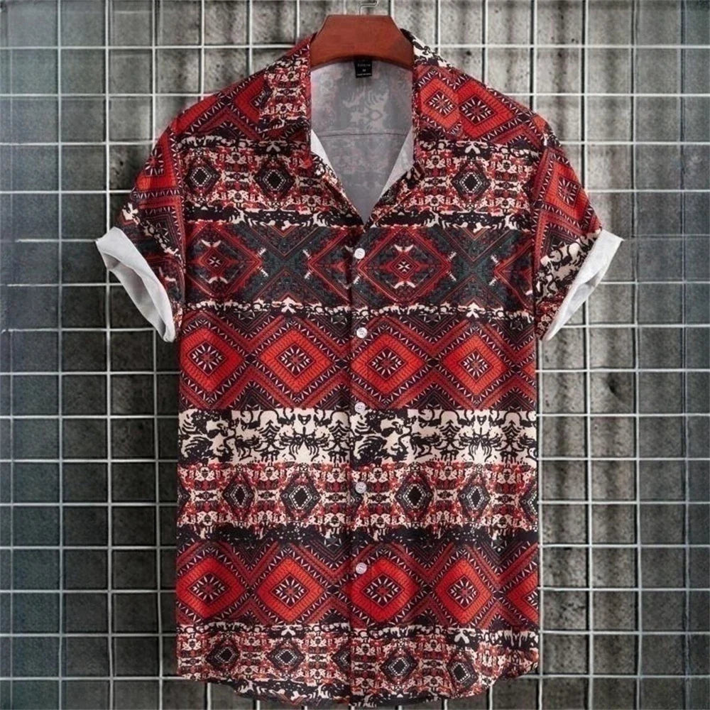 Henry - Vintage Hawaii-skjorter til mænd