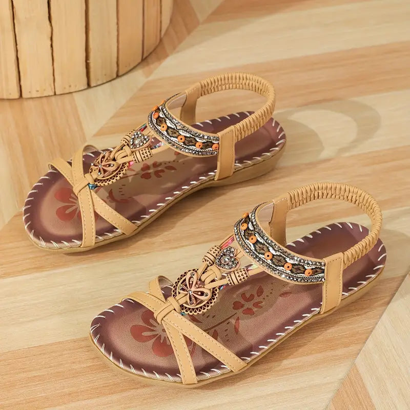 Kiona – Stilfulde sandaler i stammestil