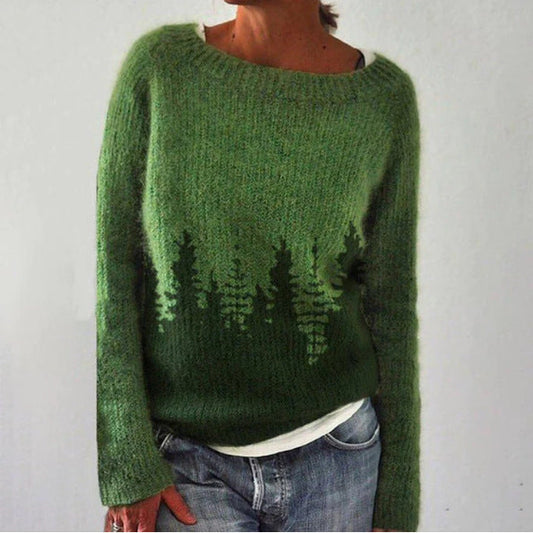 Gloria - Dame retro sweater