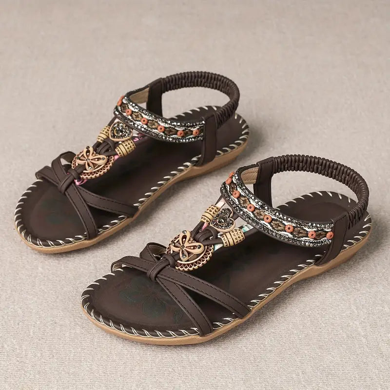 Kiona – Stilfulde sandaler i stammestil