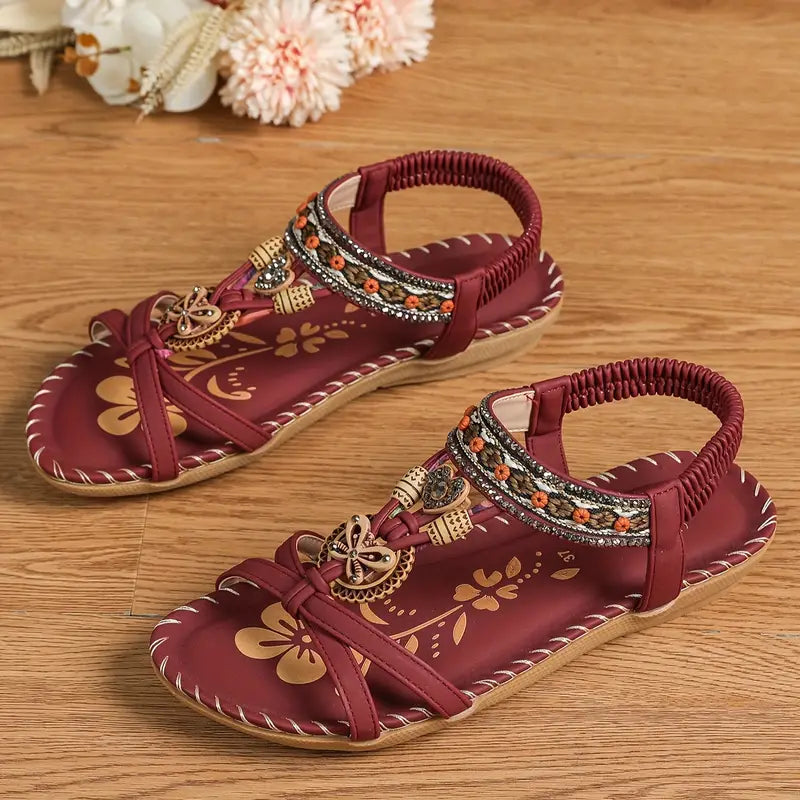 Kiona – Stilfulde sandaler i stammestil