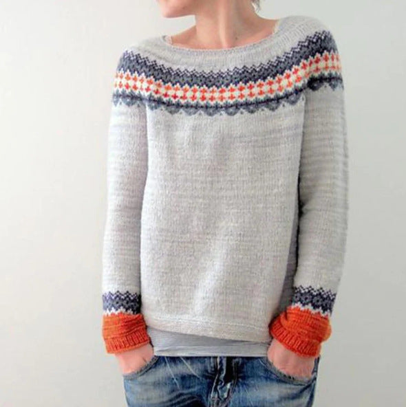 Gloria - Dame retro sweater
