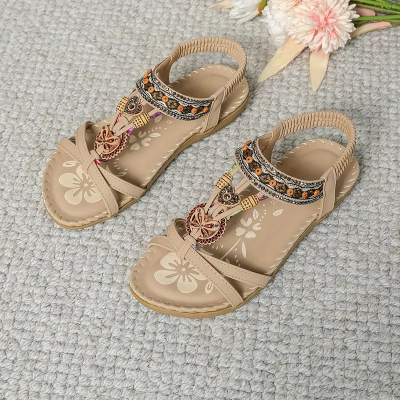 Kiona – Stilfulde sandaler i stammestil