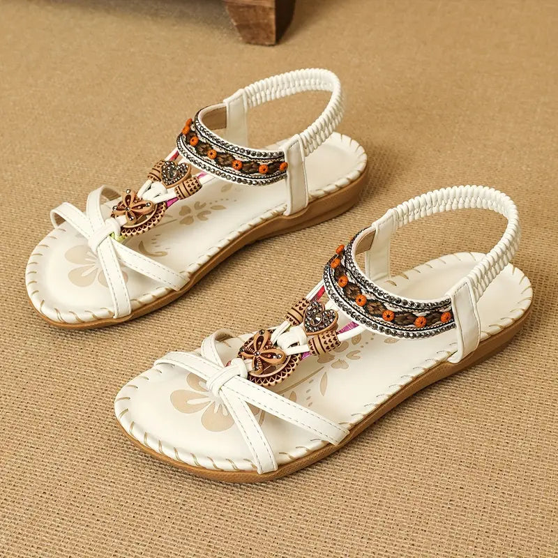 Kiona – Stilfulde sandaler i stammestil