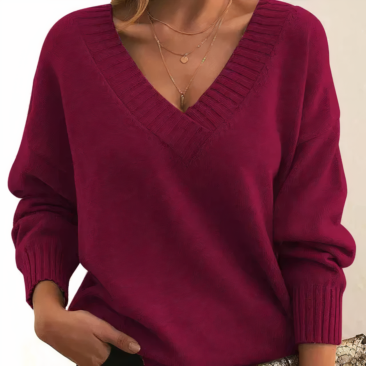 Elegant kashmir sweater - Autunno