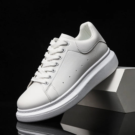 Platform sneakers med tyk sål - Andres