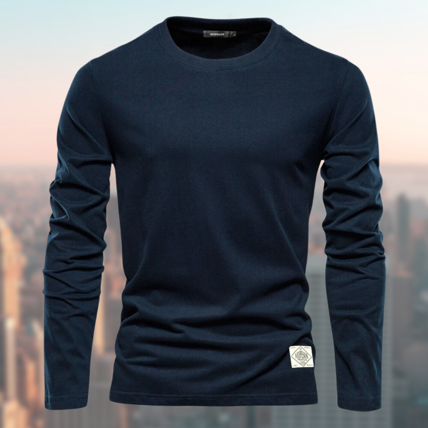 Levi - Klassisk langærmet sweatshirt