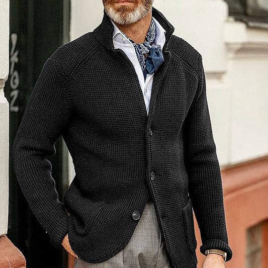 Elegant herrecardigan - Sigmund