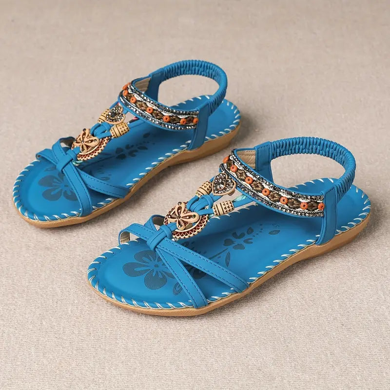 Kiona – Stilfulde sandaler i stammestil