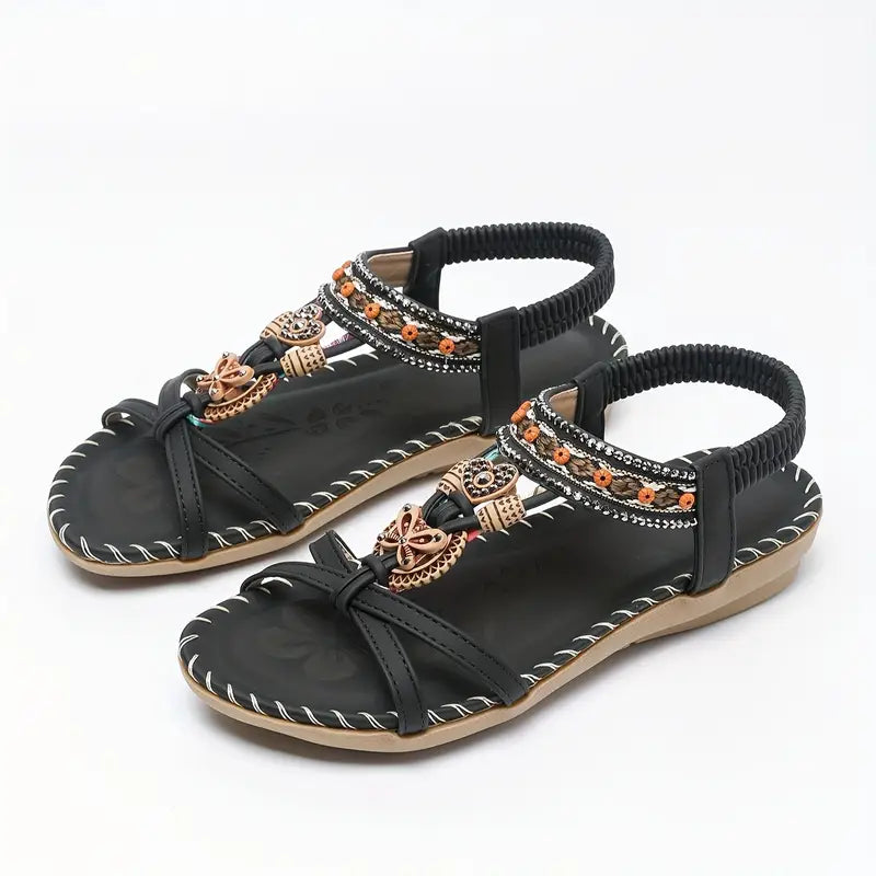Kiona – Stilfulde sandaler i stammestil