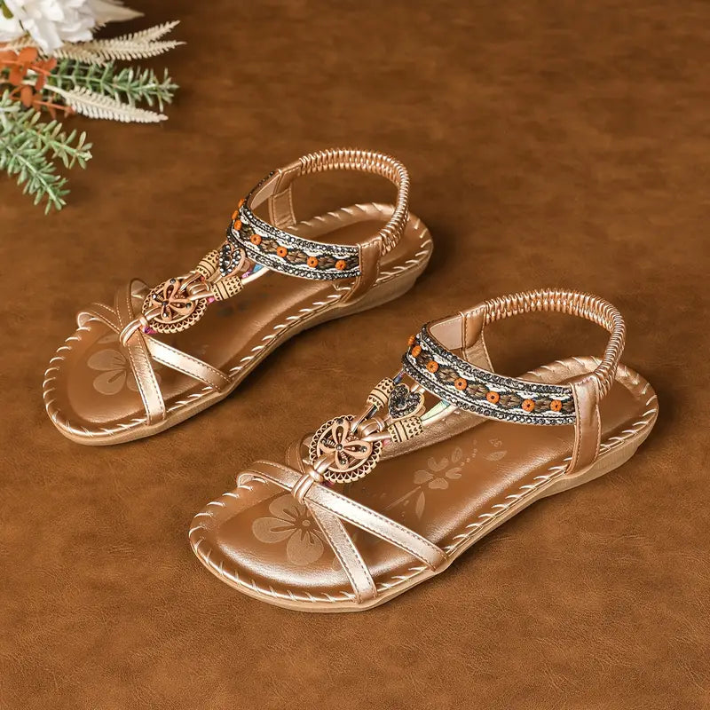 Kiona – Stilfulde sandaler i stammestil