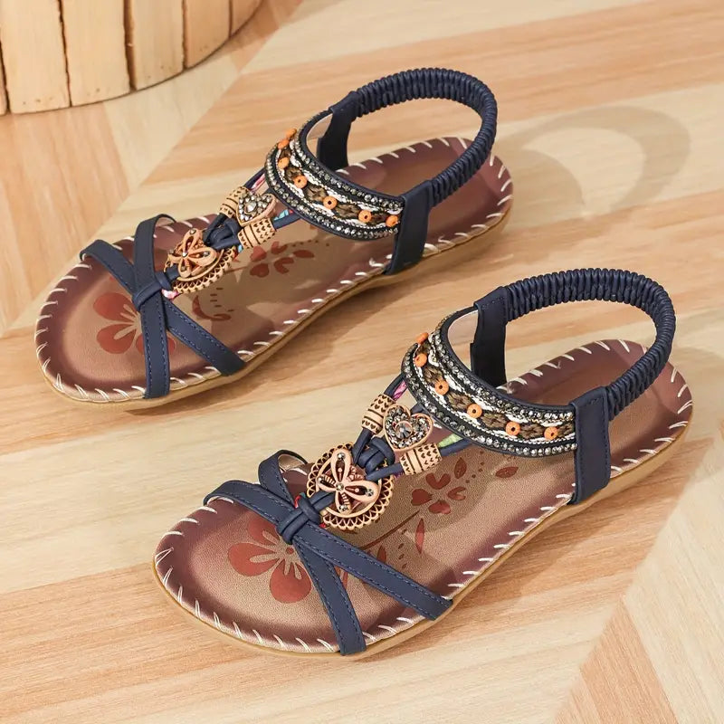 Kiona – Stilfulde sandaler i stammestil