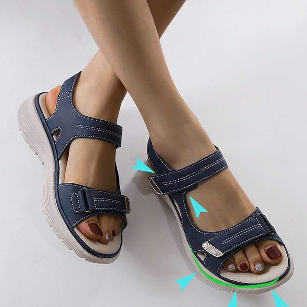 Miriel – Ergonomiske sandaler med åben tå