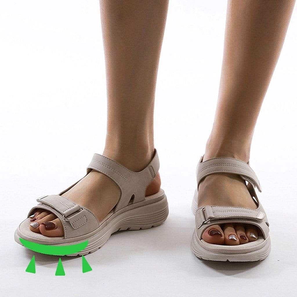 Miriel – Ergonomiske sandaler med åben tå