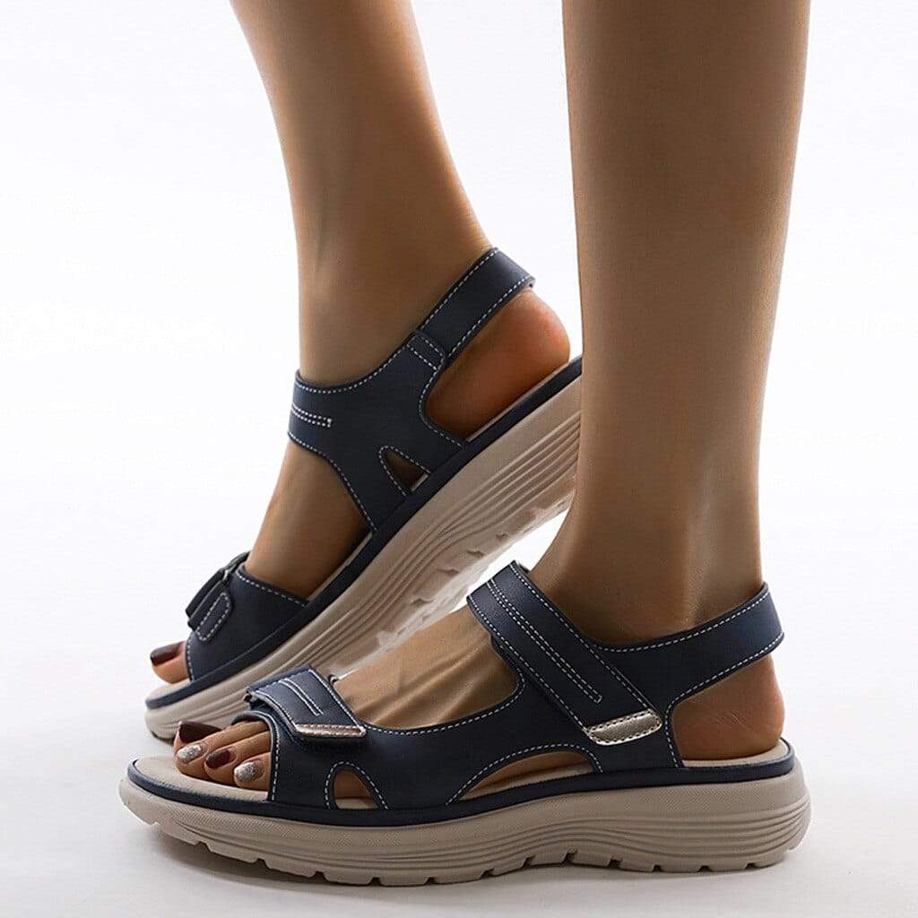 Miriel – Ergonomiske sandaler med åben tå
