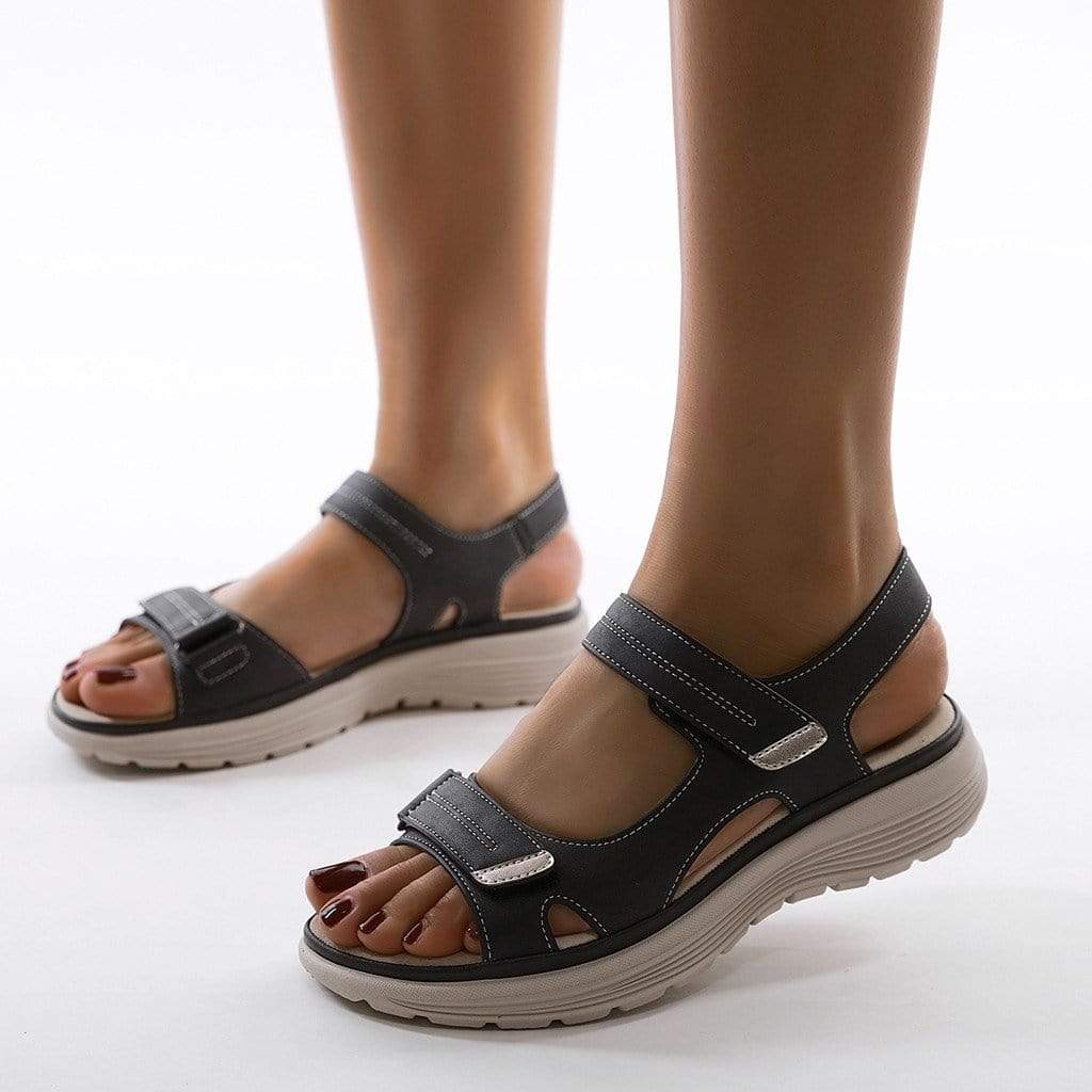 Miriel – Ergonomiske sandaler med åben tå