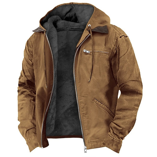 Owen | Moderne TechFleece udendørs jakke